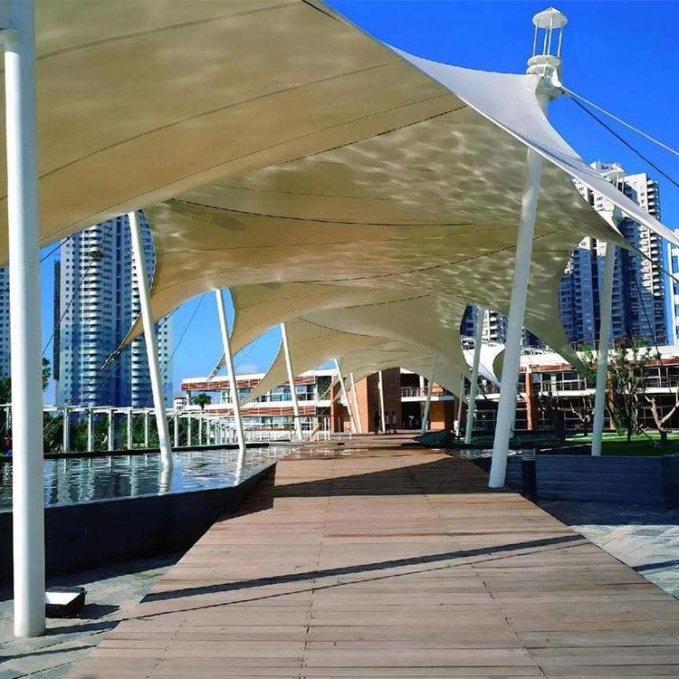 东兰县膜结构景观棚