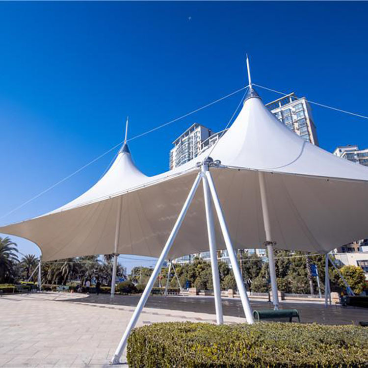 东兰县膜结构景观棚