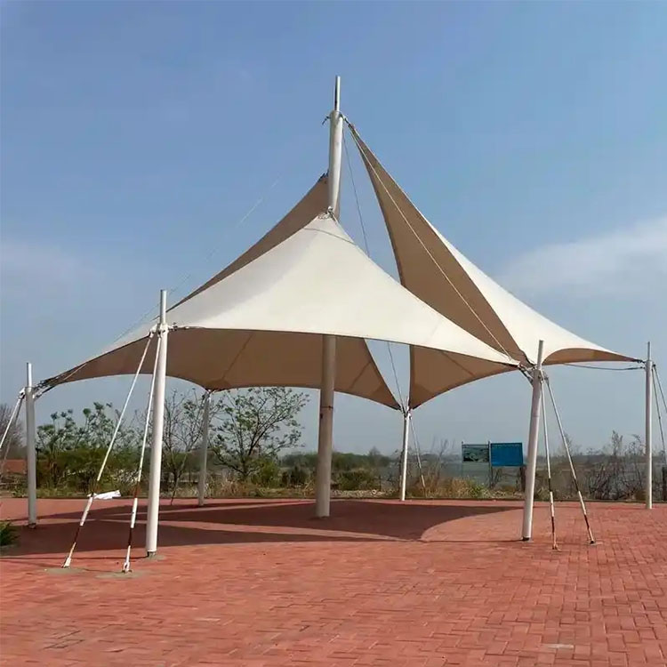 东兰县膜结构景观棚