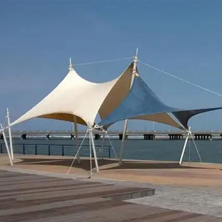 东兰县膜结构景观棚