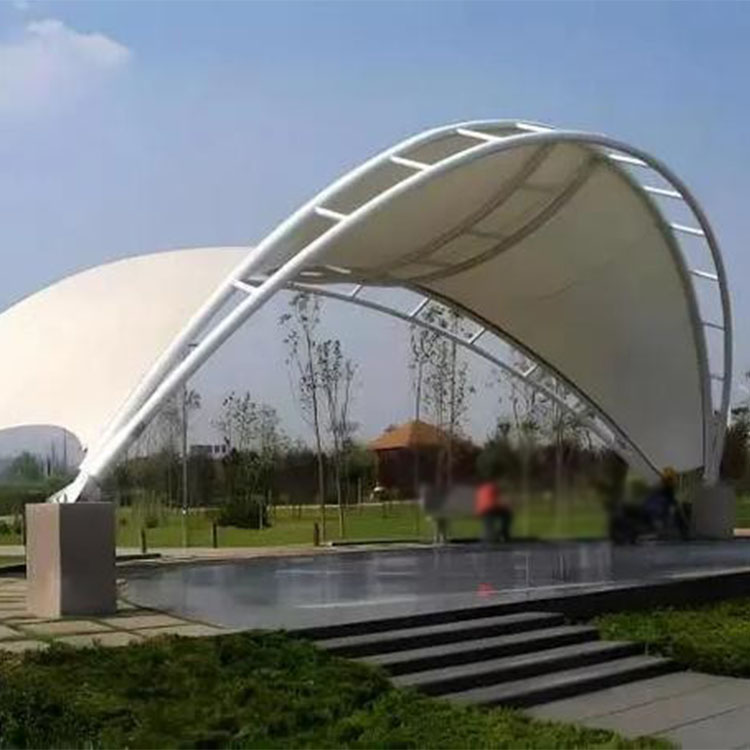 东兰县膜结构景观棚