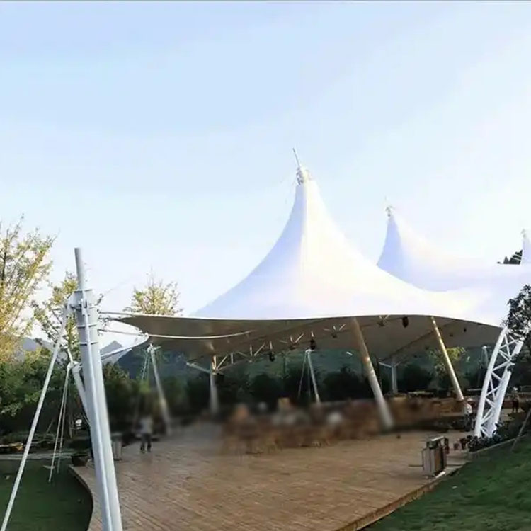 东兰县膜结构景观棚