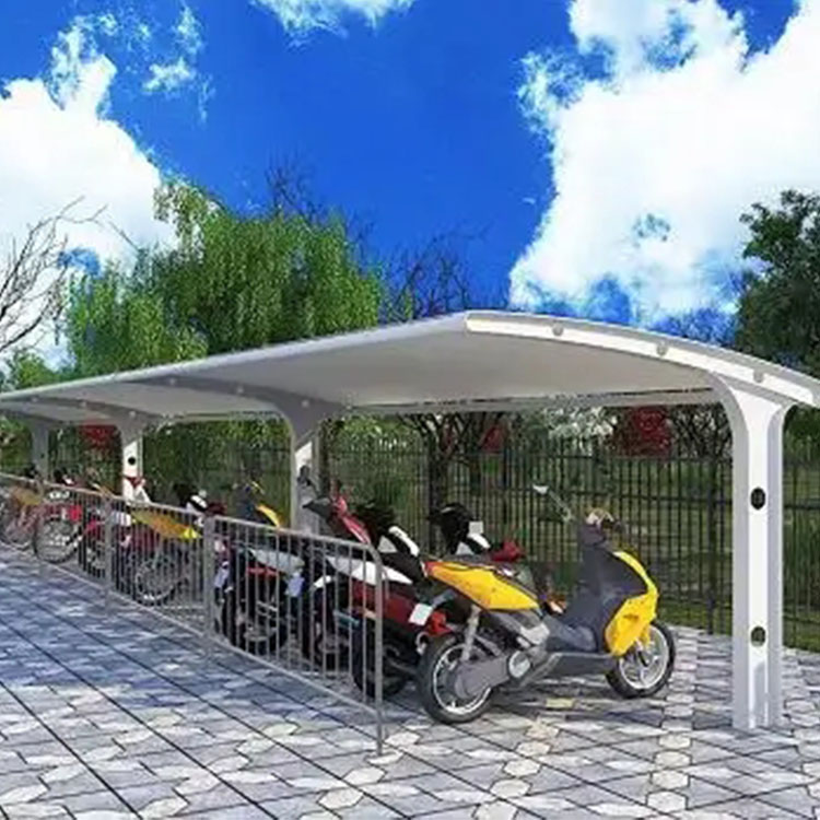 东兰县膜结构电动车棚