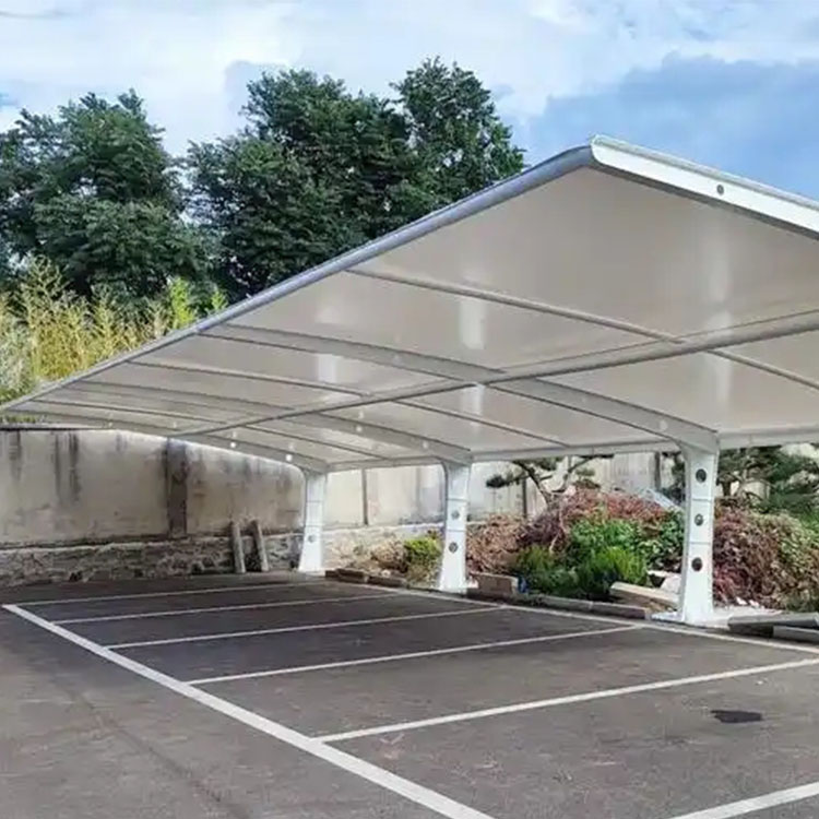 东兰县膜结构汽车棚