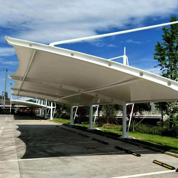 东兰县膜结构汽车棚