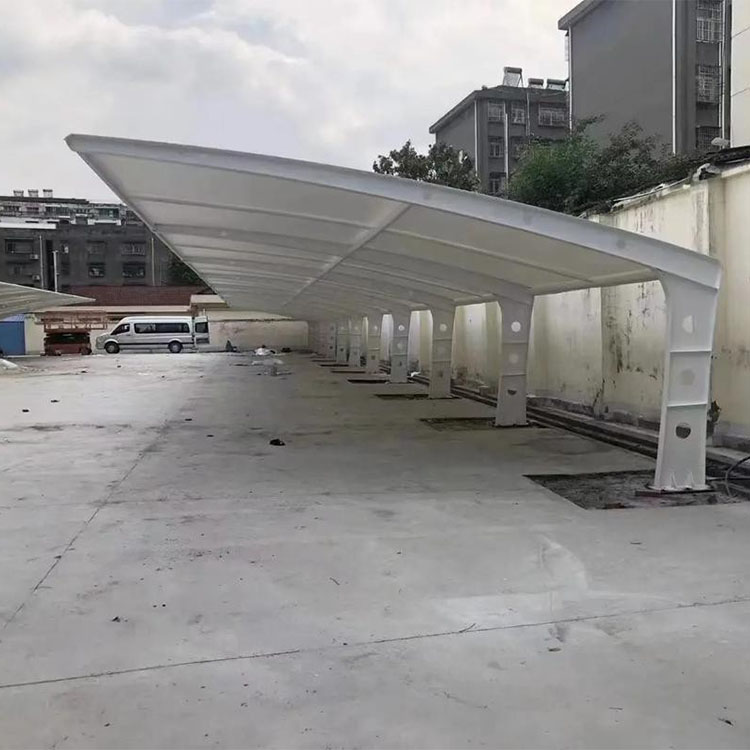 东兰县膜结构汽车棚