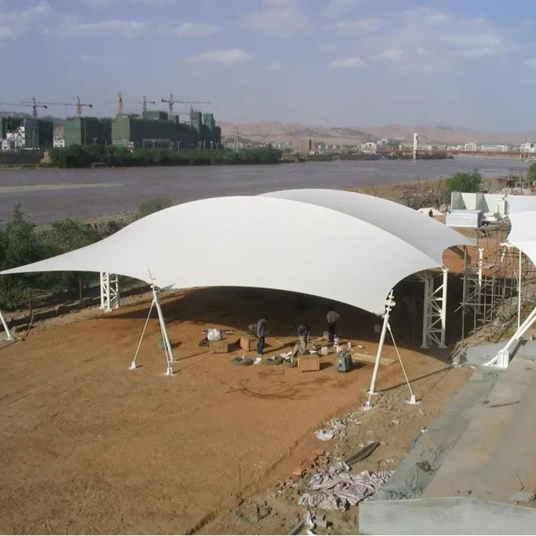 东兰县膜结构汽车棚